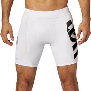 SecondSkin Second Skin Men's White
QUATROFLX 7" Compression Shorts